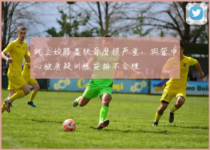 巩立姣膝盖软骨磨损严重，田管中心被质疑训练安排不合理